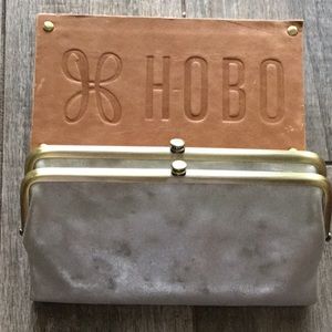 HOBO Double Clutch LAUREN Wallet Northern Lights